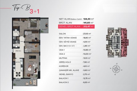 2+1 Apartment in Izmir, Turkey No. 17576 11