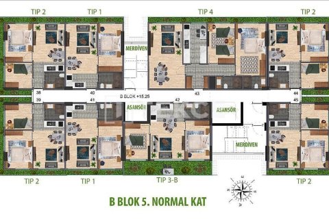 2+1 Apartment en Istanbul, Turkey No. 17578 28