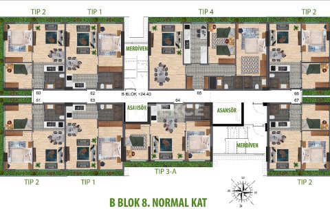 2+1 Apartment en Istanbul, Turkey No. 17578 24