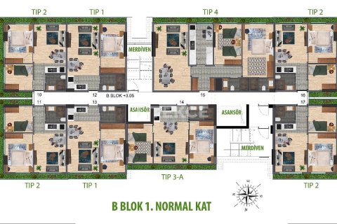 2+1 Apartment en Istanbul, Turkey No. 17578 5