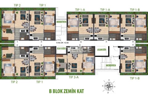 2+1 Appartement à Istanbul, Turkey No. 17578 29