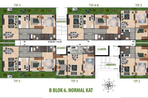 2+1 Apartment in Istanbul, Turkey No. 17578 27