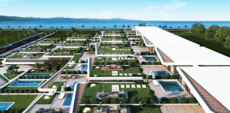 3+1 Penthouse à Cesme, Turkey No. 17574