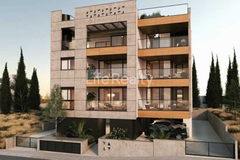 3 dormitorios Penthouse en Mesa Geitonia, Cyprus No. 70125 1