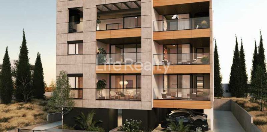 3 dormitorios Penthouse en Mesa Geitonia, Cyprus No. 70125