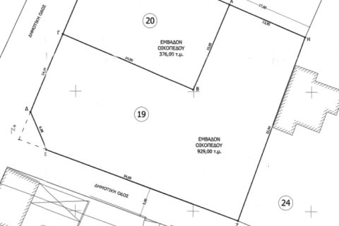 Земельный участок 1305м² в Полийирос, Греция №54543 2