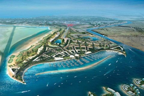 3018m² Land on the Yas Island, UAE No. 6041 3