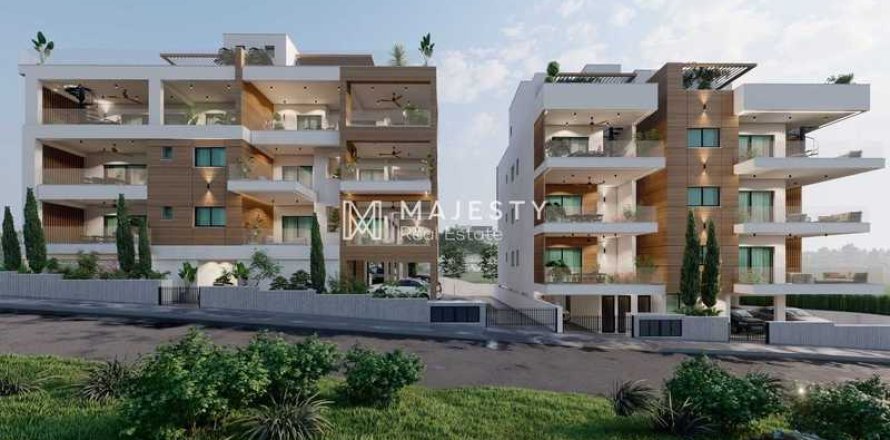 3 dormitorios Penthouse en Agios Athanasios, Cyprus No. 33053