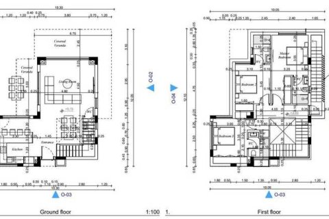 3 bedrooms House in Famagusta, Cyprus No. 76225 3