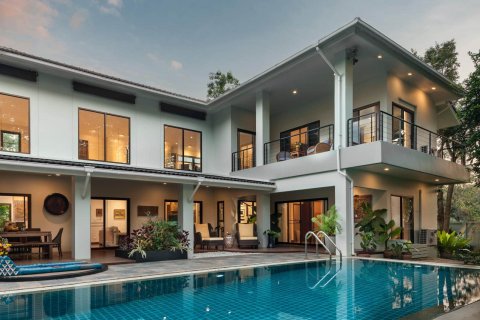 3 dormitorios House en Chiang Mai, Thailand No. 2491 1