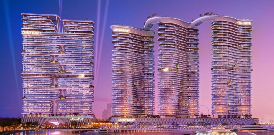 1 dormitorio Apartment en Dubai Harbour, UAE No. 7169