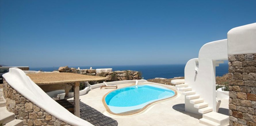 9 dormitorios Villa en Mykonos, Greece No. 59961