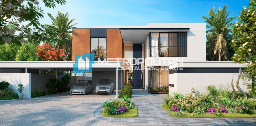 4 bedrooms Villa on the Saadiyat Island, UAE No. 5749