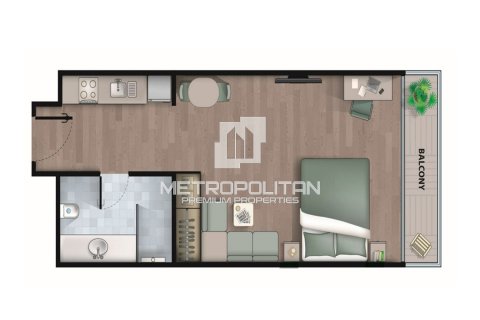 Квартира 31м² в Seven Palm, ОАЭ №5766 15