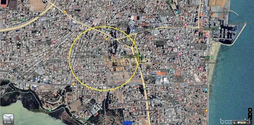 1072m² Land en Larnaca, Cyprus No. 36316