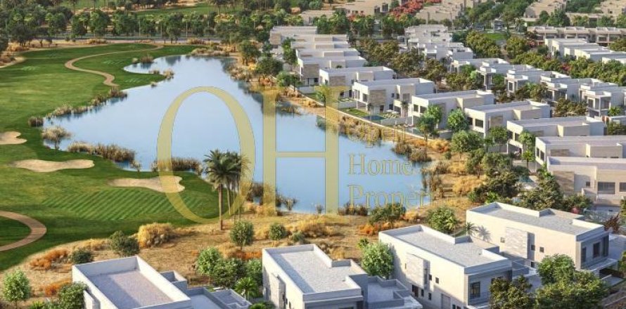 3 dormitorios Townhouse en  Yas Acres, UAE No. 8439