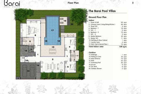 3 bedrooms Villa in Hua Hin, Thailand No. 2092 19