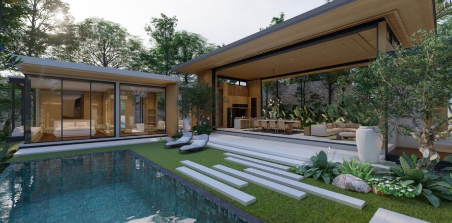 2 bedrooms Villa on the Phuket, Thailand No. 2090