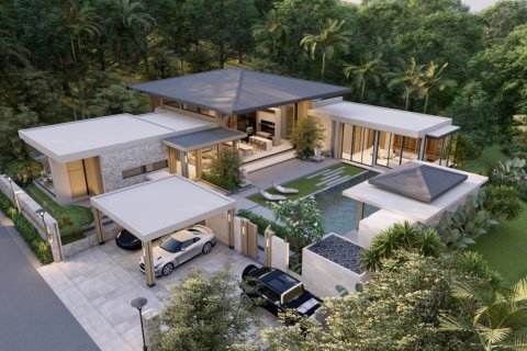 4 bedrooms Villa in Phuket, Thailand No. 2088 1