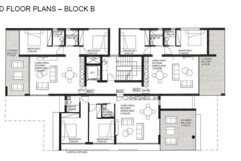 2 chambres Appartement à Limassol, Cyprus No. 36610 8