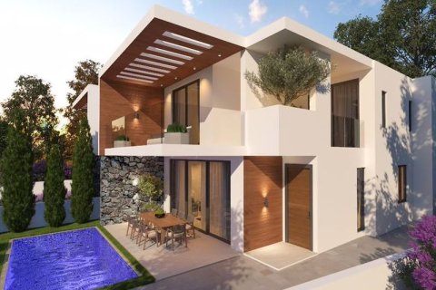 4 bedrooms Villa in Geroskípou, Cyprus No. 36614 8