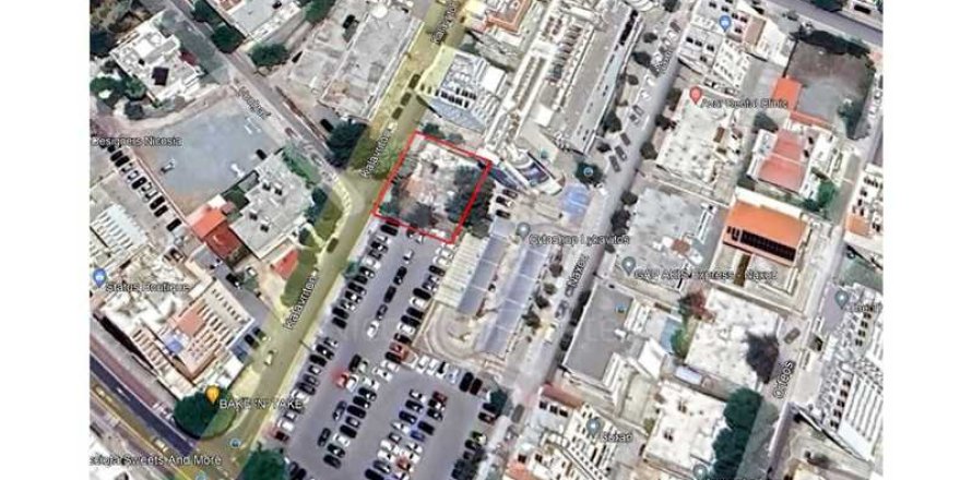 564m² Land en Nicosia, Cyprus No. 42046