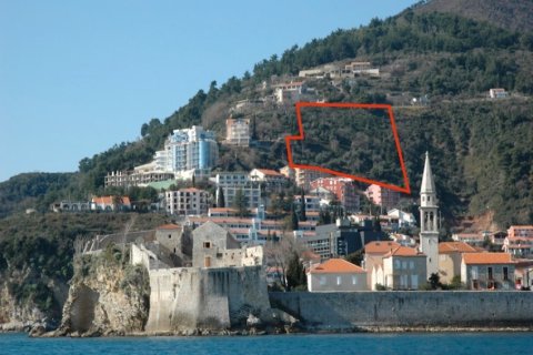 7200m² Land en Budva, Montenegro No. 66857 2