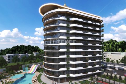 2+1 Apartment en Gazipasa, Turkey No. 11594 1