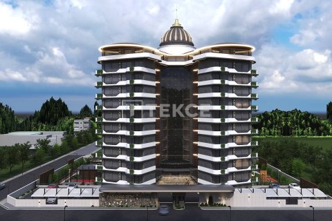 Квартира 2+1 в Газипаша, Турция №11594 2