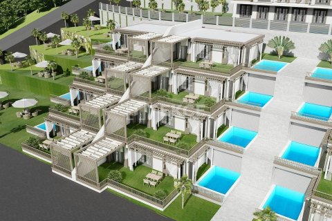 3+1 Villa in Alanya, Turkey No. 11592 3