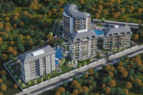 5+1 Penthouse à Alanya, Turkey No. 11661 1