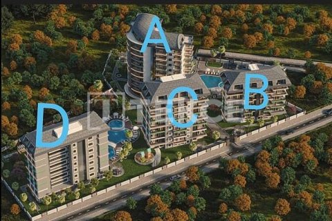 5+1 Penthouse à Alanya, Turkey No. 11661 2