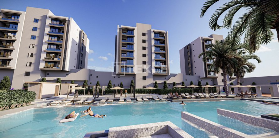 2+1 Apartment in Antalya, Turkey No. 13508