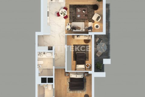 2+1 Apartment in Antalya, Turkey No. 13508 29