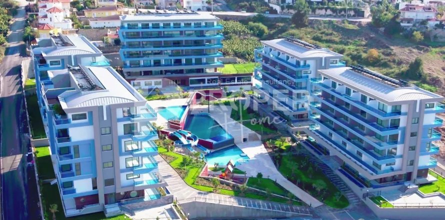 0+4 Apartment en Kargicak, Turkey No. 13434