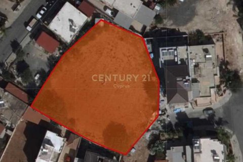 1301m² Land en Agios Athanasios, Cyprus No. 73411 1