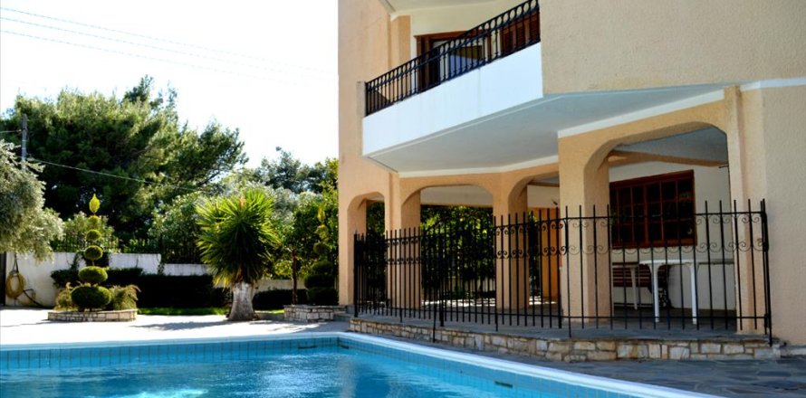 3 bedrooms Villa in Marathon, Greece No. 58442