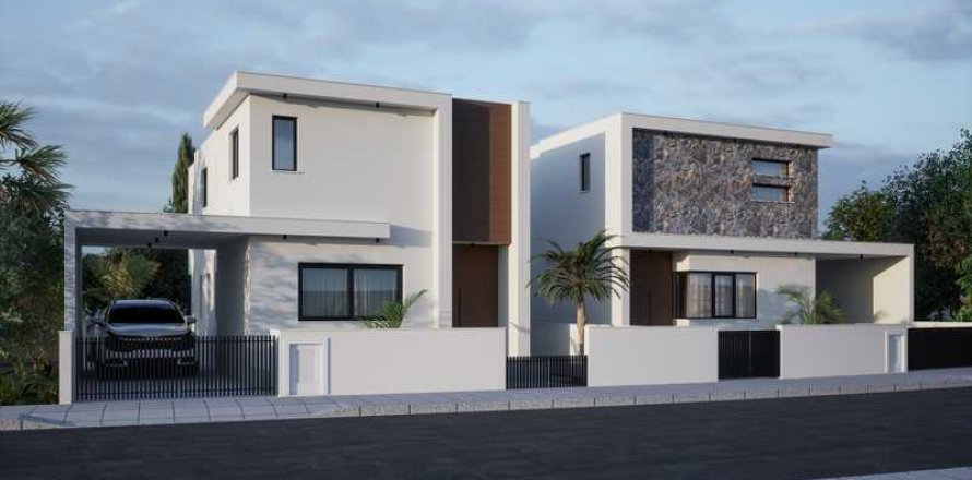 4 dormitorios House en Kiti, Cyprus No. 63569