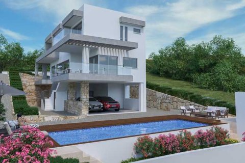 4 dormitorios House en Germasogeia, Cyprus No. 75805 15