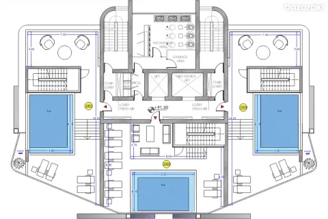 Квартира с 4 спальнями в Гермасойя, Кипр №32274 8