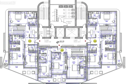 4 dormitorios Apartment en Germasogeia, Cyprus No. 32274 6