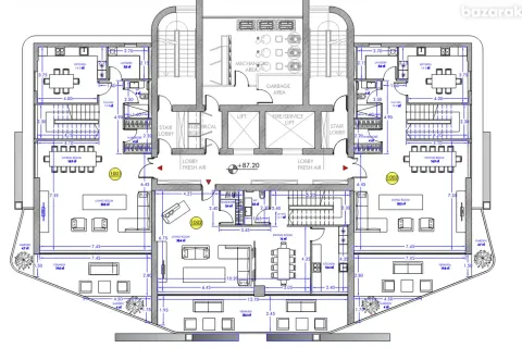 4 dormitorios Apartment en Germasogeia, Cyprus No. 32274 7