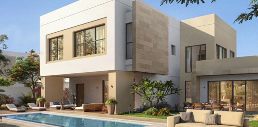 2 dormitorios Townhouse en  Yas Acres, UAE No. 6553