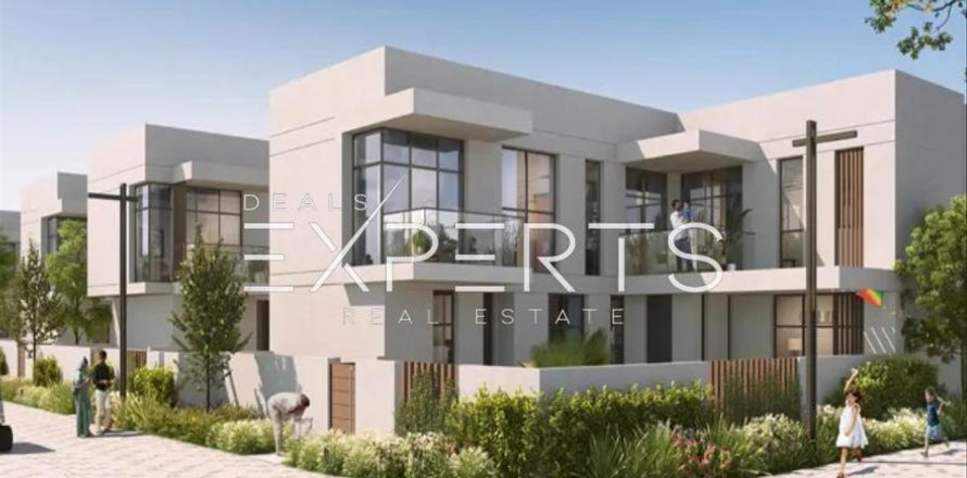 4 dormitorios Townhouse en  Yas Island, UAE No. 9533