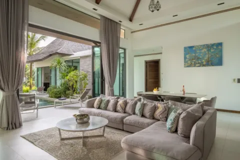 4 dormitorios Villa en Phuket, Thailand No. 3074 2