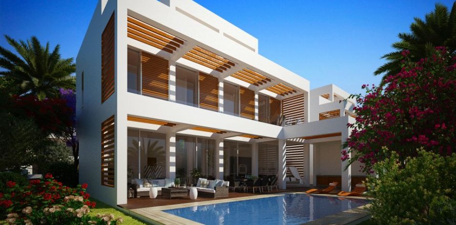 4 bedrooms Villa in Paphos, Cyprus No. 37966