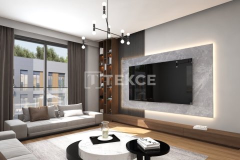 Квартира 1+1 в Стамбул, Турция №92466 16