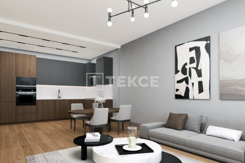 Квартира 1+1 в Стамбул, Турция №92466 15