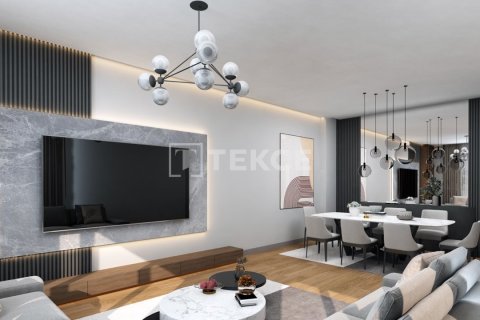 Квартира 1+1 в Стамбул, Турция №92466 26
