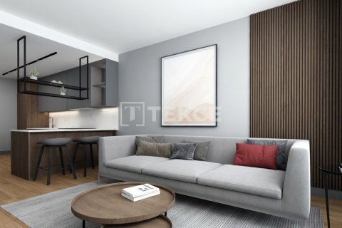 Квартира 1+1 в Стамбул, Турция №92466 11